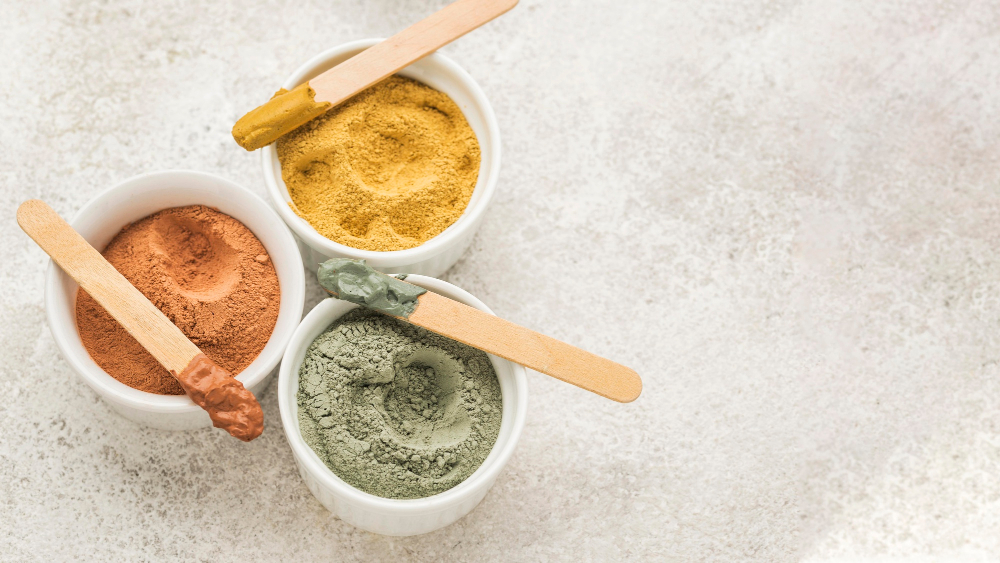 Natural pigments TR, PZ and VA