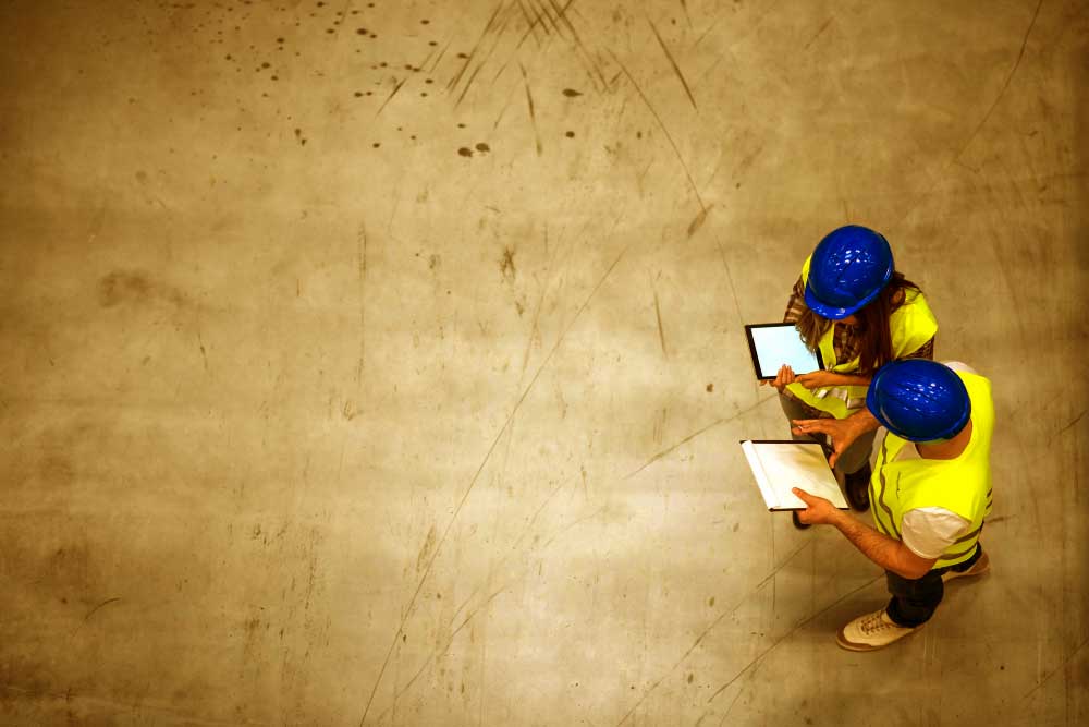 Geotechnical laboratory that allows us to offer quality controls