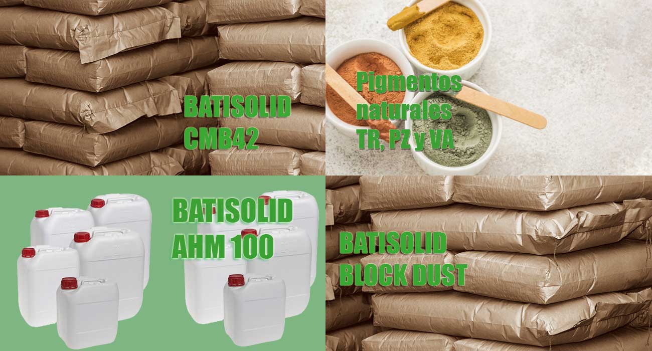 Services for BATISOLID products and additives tailored specifically